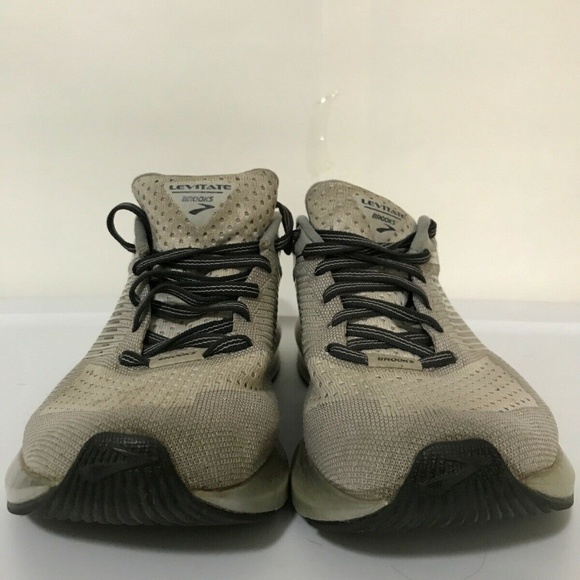 Brooks Levitate Womens Running Shoes Sneakers Gray - Picture 2 of 8
